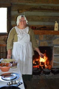 danl boone cooking