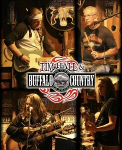 Tim Hall & Buffalo Country