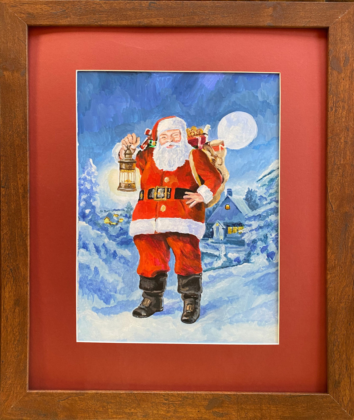 Santa by Tim Larson