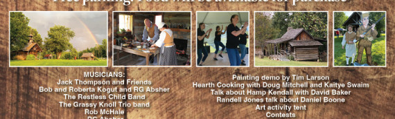 Daniel Boone & Scots in the Valley Festival
