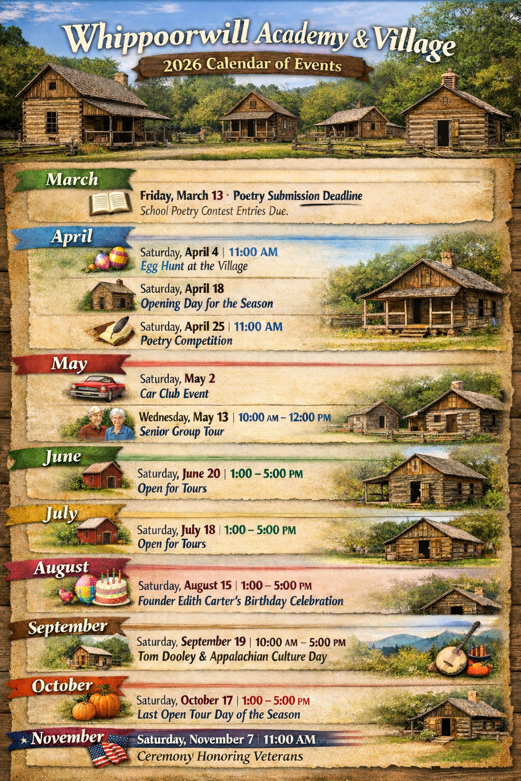 Whippoorwill-Academy-2026-event-calendar-1