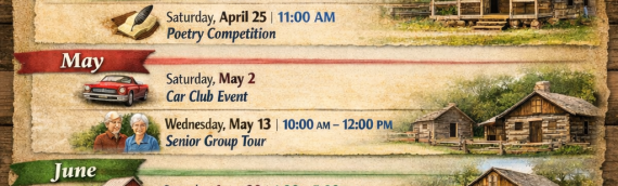 2026 Calendar of Events